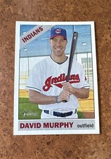 2015 Topps Heritage - David Murphy #415-FREE SHIPPING