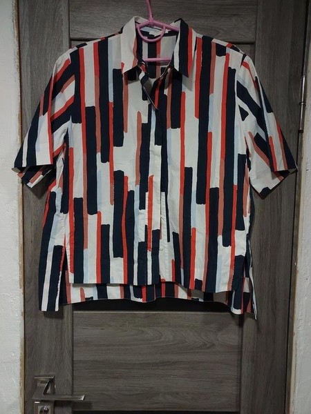 Women COS Shirt Red 38 / M / 46