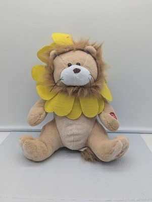 PBC International Plush Dandy Lion Tested Works Sings Sunflower
