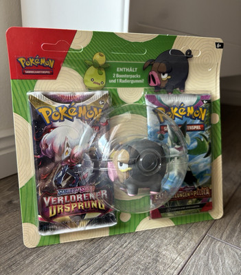 NEU/OVP - Pokémon TCG Back to School 2Pack-Blister Ferkuli (Verlorener Ursprung)