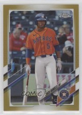 2021 Topps Pro Debut Chrome Gold Refractor 28/50 Zach Daniels #PDC-70 0mx0