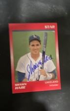 1989 Star Minor League - Shawn Hare #156 (RC) Autograph