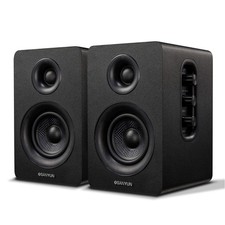 Sanyun SW208 3 Inch Active Bluetooth 5.0 Bookshelf Speakers Built-In 24BIT