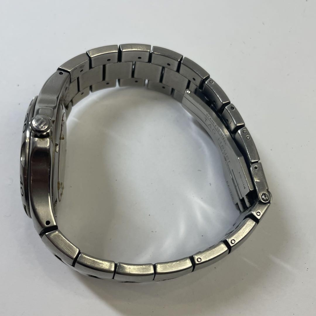 【TAGHEUER/タグホイヤー】WL1110 EG0785 腕時計　小物 TAG Heuer WL1110 EG0785 Men's Watch Quartz Used Small Items