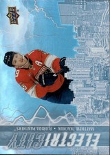 2024-25 Upper Deck #EC-17 Matthew Tkachuk Electricity Florida Panthers.