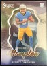 2025 Panini Select - Select Certified Rookies Omarion Hampton #16 (RC)