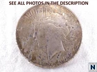 NobleSpirit } 1923 S Silver Peace Dollar Fine / Very Fine