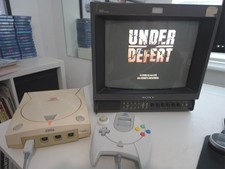 NTSC-J Japanese Sega Dreamcast console and Controller - Model HKT-3010 - Working