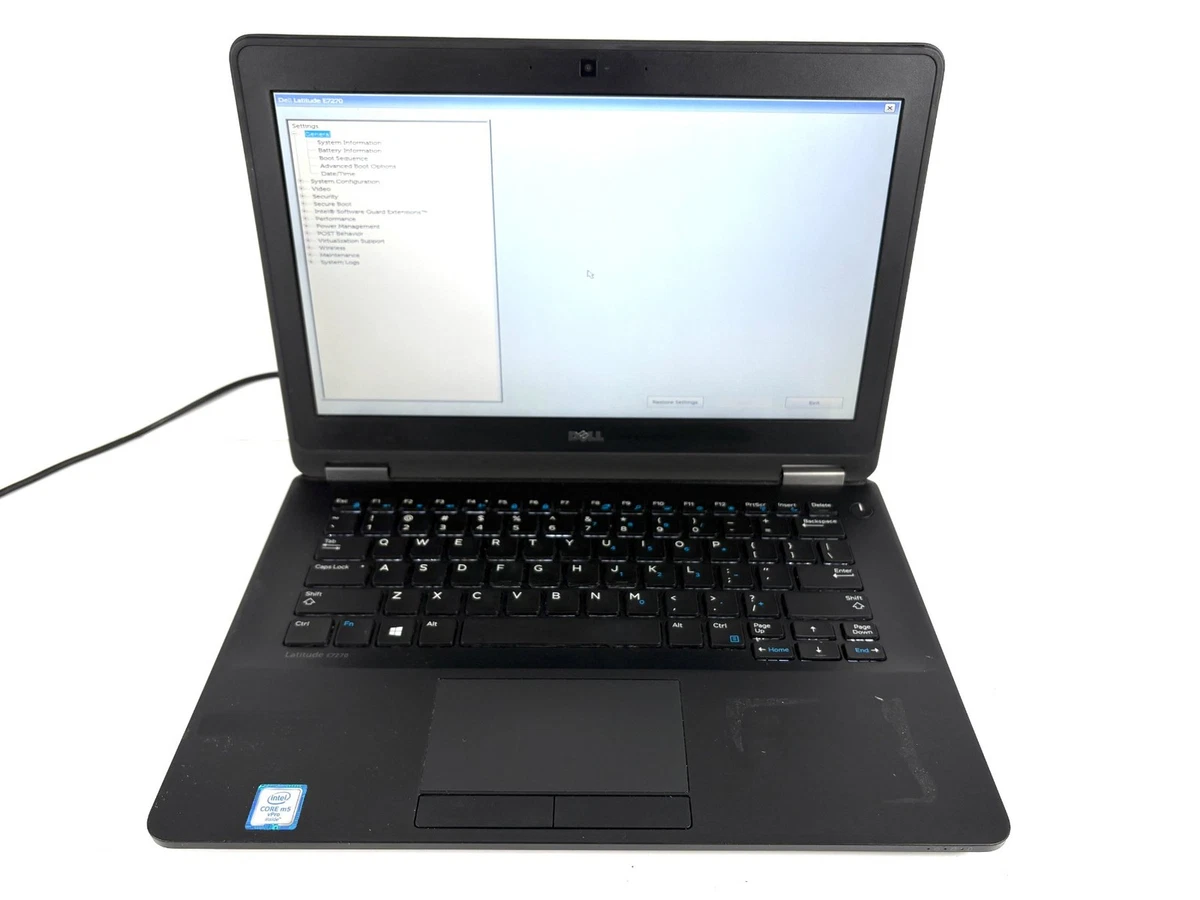 Dell Latitude E7270 PC Laptops & Netbooks for Sale | Shop New