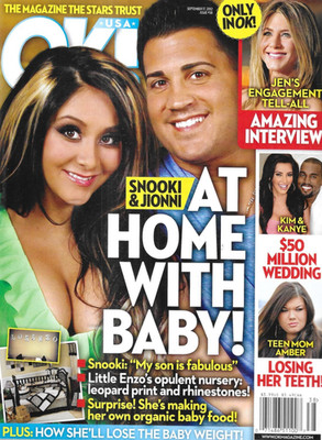 Ok Magazine Jersey Shore Jennifer Aniston Teen Mom Fashion Beauty Tips 2012