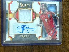 Panini Select 2017-18 Harry Kane Jersey Auto JA-HK /149 England Premier League