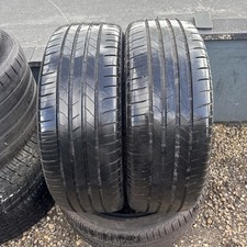 Bridgestone Alenza Runlfat 001 235/50/20 100V X1 with 7mm & 6.3mm  dot 24 & 23