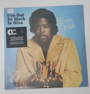 Barry White - I've Got So Much To Give Blisterato - SEALED