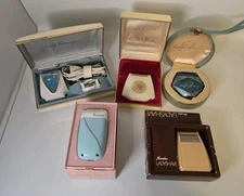 *Lot Of 5* Vintage Womens Razors: Lady Schick, Norelco, Lady Ronson, Remington