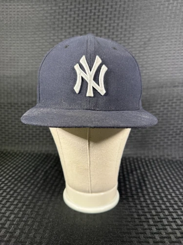 New York Yankees Derek Jeter New Era 59Fifty Baseball Hat Size 7 1/4 NY MLB NYC
