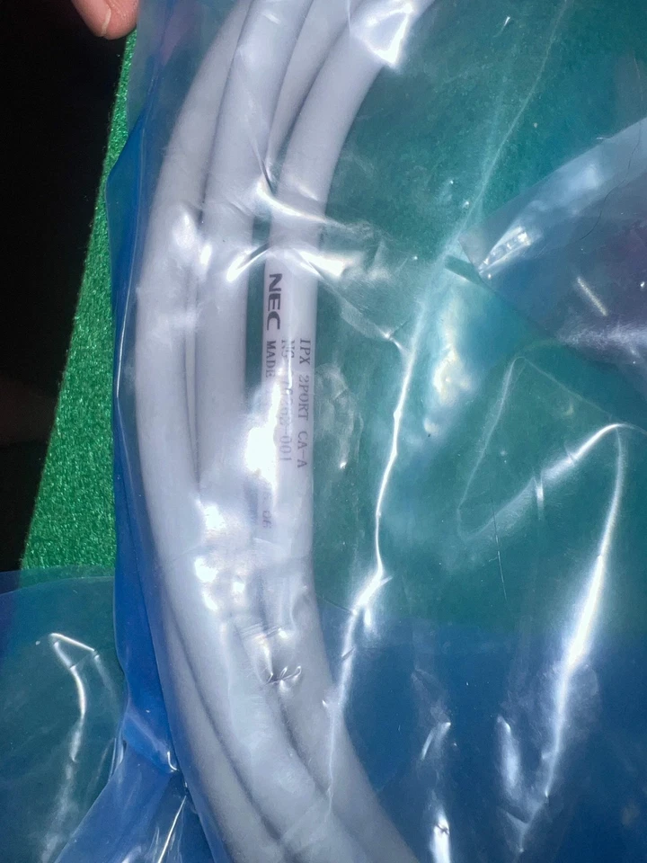 NEC IPX 2 Port CA-A Cable OEM x4 LOT - Image 4 of 4