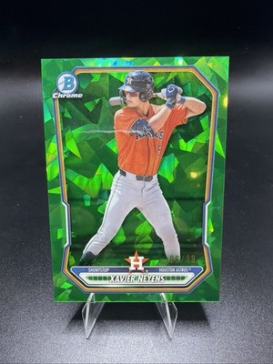 2026 Bowman Sapphire Xavier Neyens /99 Houston Astros #BCP-133 Green AD