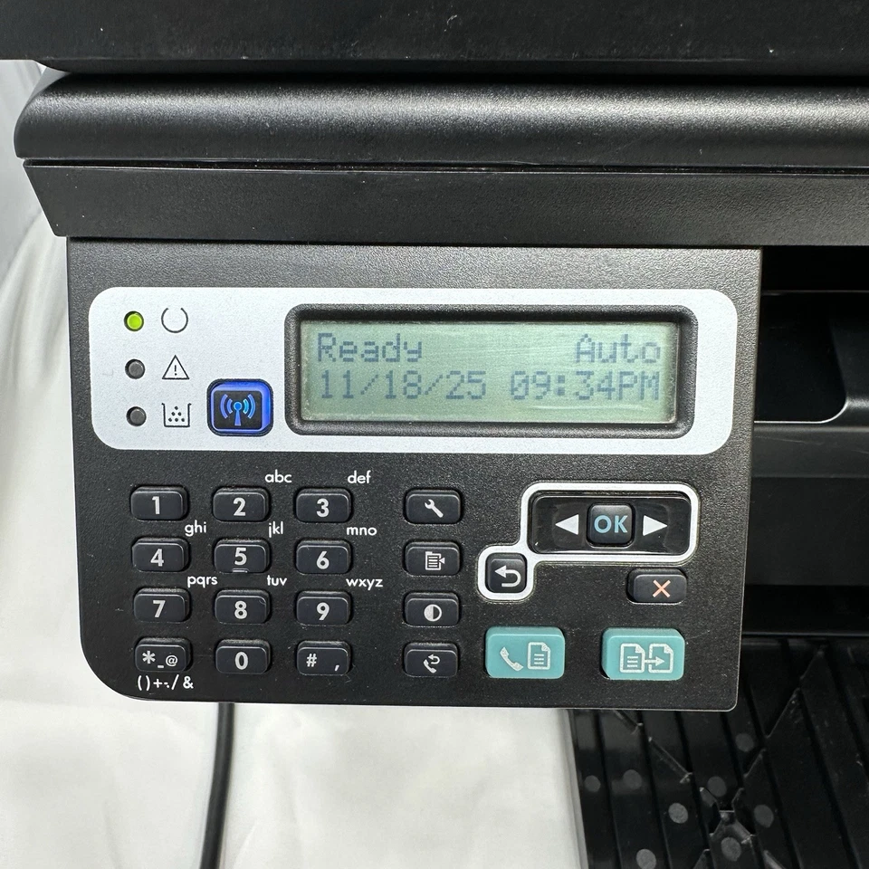 HP LaserJet Pro M1217nfw MFP All-In-One Laser Printer (Tested & Working) - Image 2 of 4