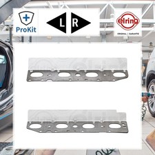 2x Elring Dichtung, Abgaskrümmer Links, Rechts für Jeep GRAND CHEROKEE III