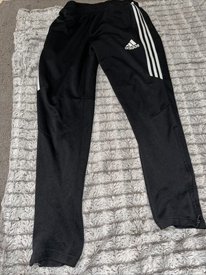 Adidas Climacool Track Pants Mens Size Medium  Athletic Joggers Soccer Zip Ankle