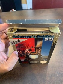 Nobunaga's Ambition Nintendo Nes CIB COMPLETE