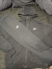 Nike Tracksuit Set Size M black