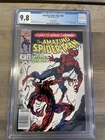 The Amazing Spider-Man #361 Newsstand CGC 9.8 White Pages New Slab