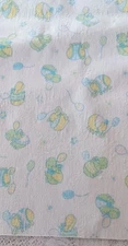 VINTAGE PASTEL COLORS LAP PAD/CRIB LINER/CHANGING MAT 16.75" (W) x 24" (L)