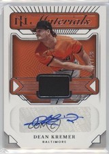 2022 National Treasures NT Materials Signatures 17/99 Dean Kremer Auto 12w4