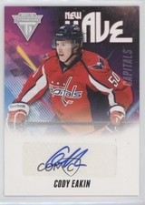 2011-12 Panini Titanium New Wave Signatures Cody Eakin #5 Auto 7ez