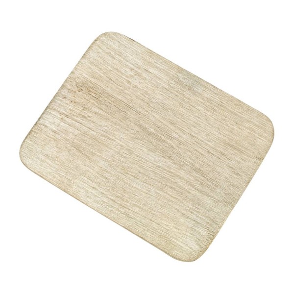 Kerzenteller Aluminium Gold 10X8Cm Rechteckig Dekoteller Untertasse Untersetzer-image
