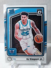 2024-25 Panini Donruss Optic #294 Kj Simpson Jr. Rated Rookie