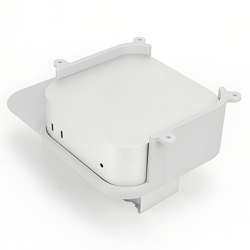 Underdesk Bracket for Mini 2024 Compact Size Fits Discreetly Under Desks - Picture 6 of 11