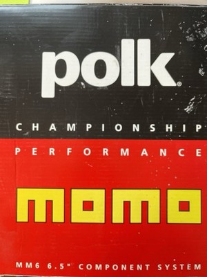 Polk Audio MM6 Lautsprecher Set 2 Wege