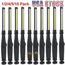 Rechargeable LED COB Work Light Mechanic Flashlight Lamp Magnetic Base Bright