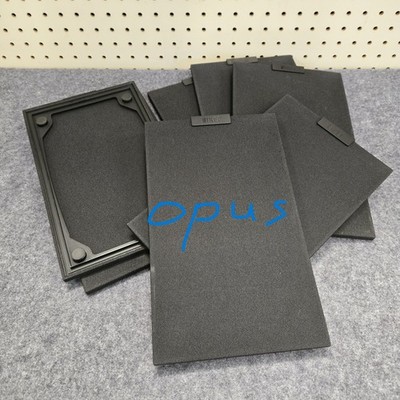 Original KEF Grille for Q1 Meta Bookshelf Speaker - Black (Used, Each)