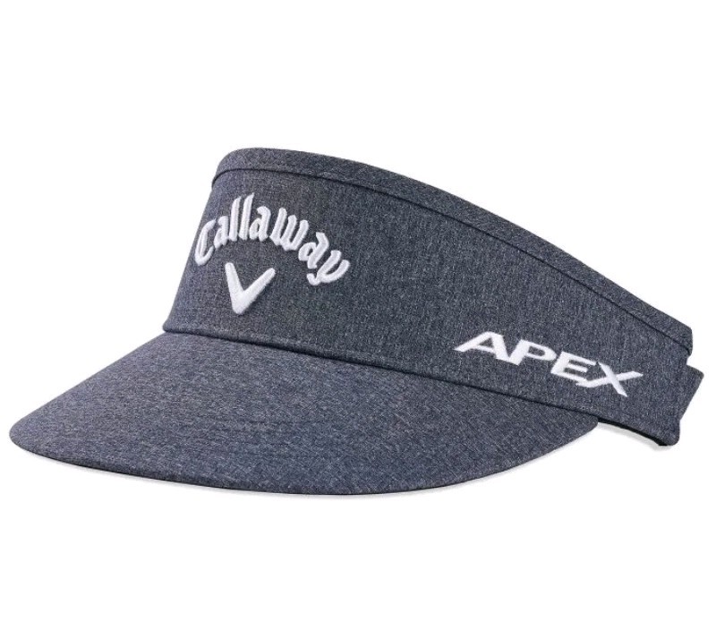 Visor Collection Headwear Grey Apex/paradym