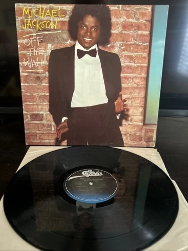 Michael Jackson – Off The Wall 1979 Vinyl LP Record Epic FE 35745  Read Info