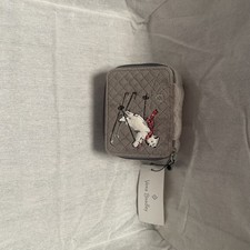 Vera Bradley Polar Bear Beary Merry  Travel P...