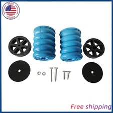 2 x Rear Suspension Helper Springs For Chevrolet Silverado GMC Sierra 1500 19–24