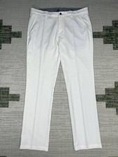 Adidas Ultimate365 Golf Pants Mens 34 White R...