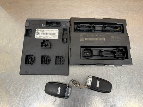 Audi RS5 B8 4.2 CFSA Key Set & Modules 8K0907063P 8K0907064CP - 第 1/6 張圖片