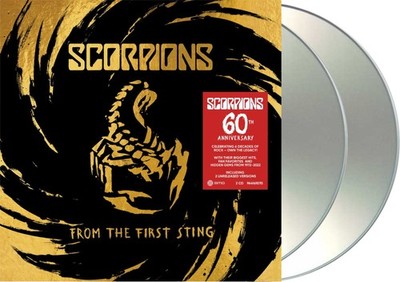 Scorpions ''from the first sting'' 2CD NEU Best-Of-Album 2025