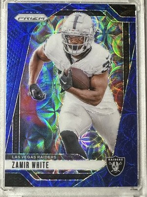 /14 - 2024 Panini Prizm Zamir White #149 Blue Scope
