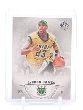 LEBRON JAMES 2013-14 UPPER DECK SP AUTHENTIC #14 BASKETBALL FIGHTING IRISH Q5194
