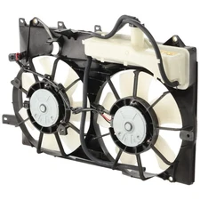 Radiator Cooling Fan Assembly For 2004-2009 Toyota Prius 1.5L Dual Fan TO3117100