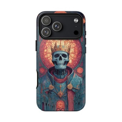 Phone Ink - iPhone | Galaxy | Pixel Case - King Skeleton Cathedral