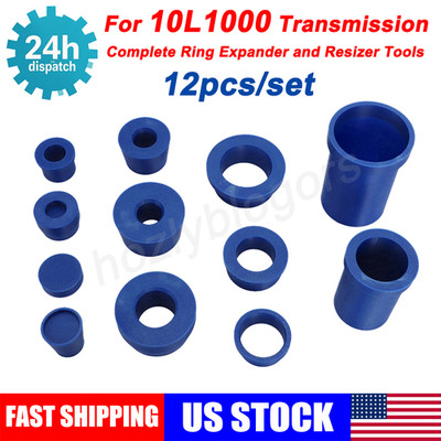 For GM 10L1000 Transmission Input Shaft Seal Ring Expander & Resizer Tool Kit US