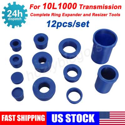 #ad For 10L1000 Transmission Rebuild Tool Kit Seal Installer Ring Expander Tool Kit $135.99