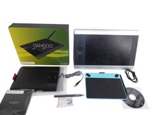 Wacom Tablet Lot Intuos Pro Medium Intous Small Bamboo CTL-460 Drawing Lot
